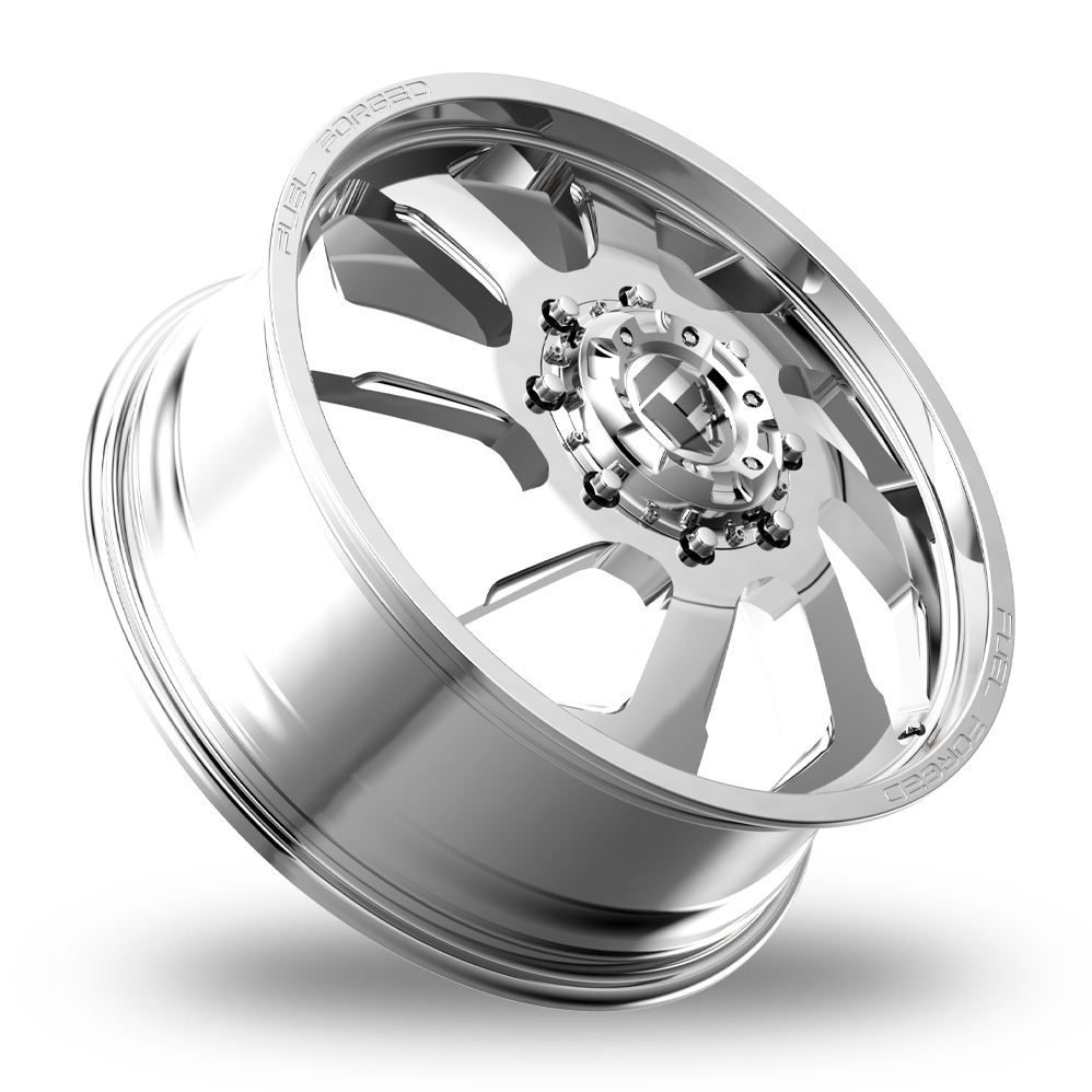 22" Fuel Off-Road DD39 FF39D (USA Warehouse) Polished Alloy Wheels