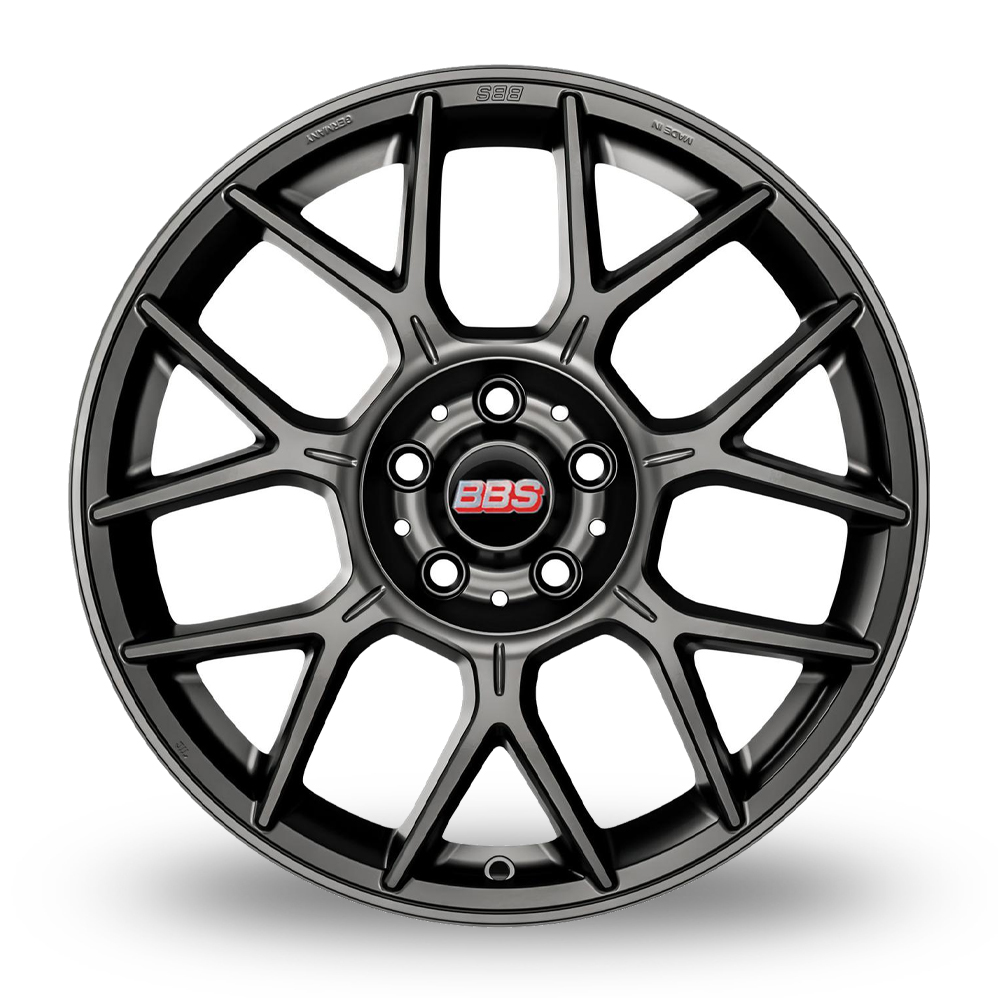 17" BBS XR Black Alloy Wheels