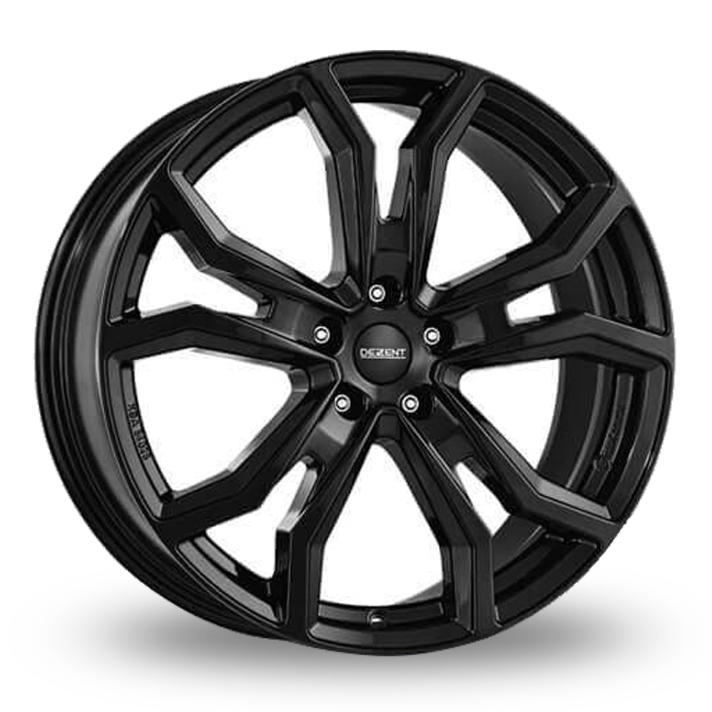 Dezent TV Gloss Black Alloy Wheels