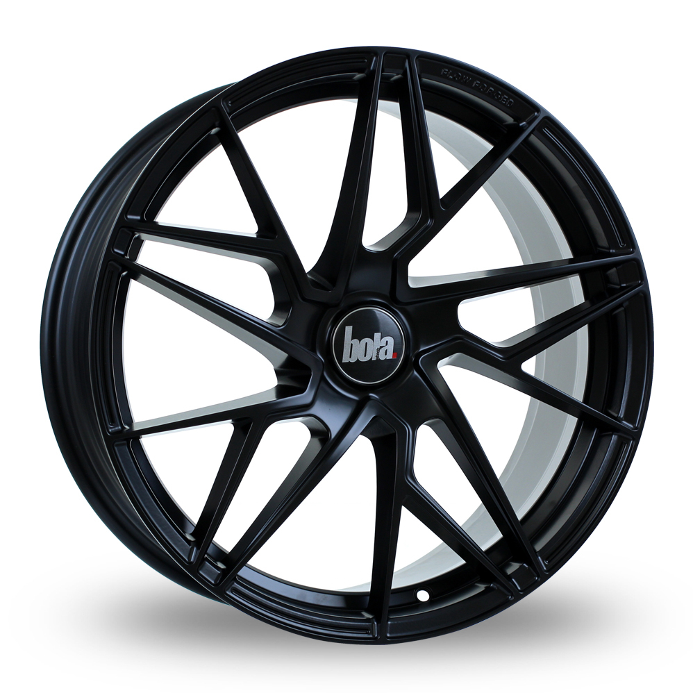 Bola FLR Matt Black Alloy Wheels