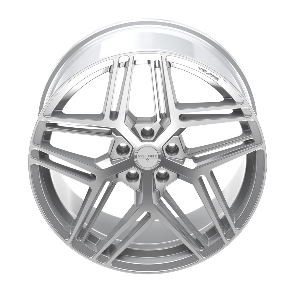 20" Velare VLR16 Iridium Silver Alloy Wheels