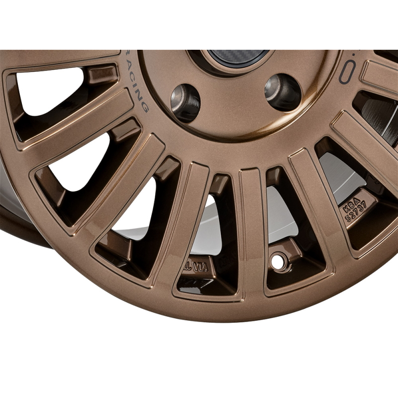 17" OZ Racing Rally Raid Gloss Bronze Black Lettering Alloy Wheels