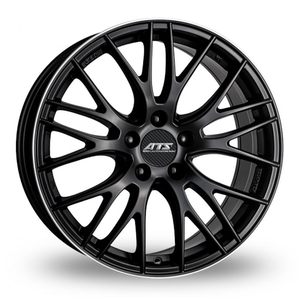 ATS Perfektion Racing Black Polished Alloy Wheels