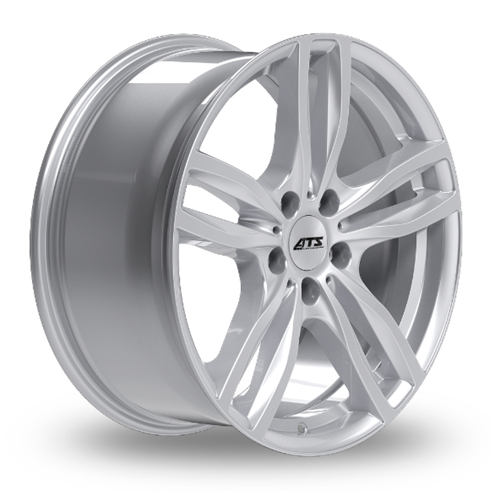 17" ATS Evolution Polar Silver Alloy Wheels
