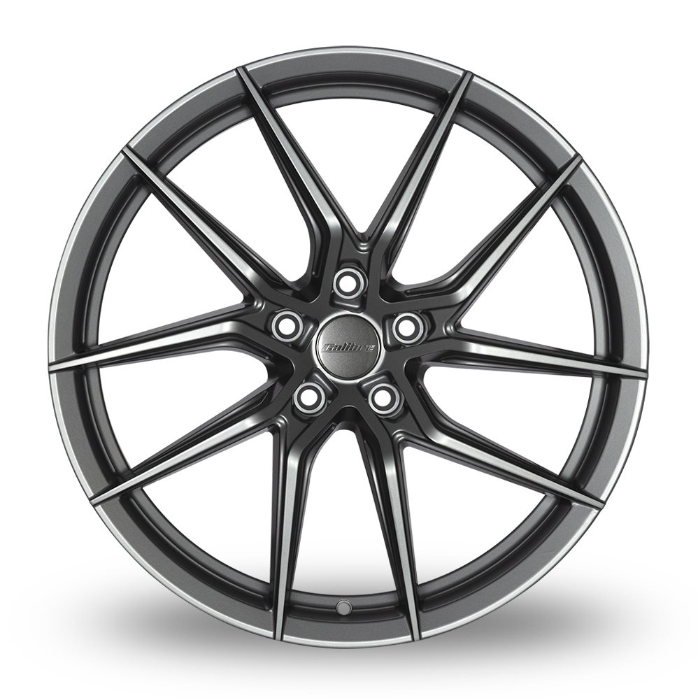 18" Calibre Verso Gunmetal Alloy Wheels