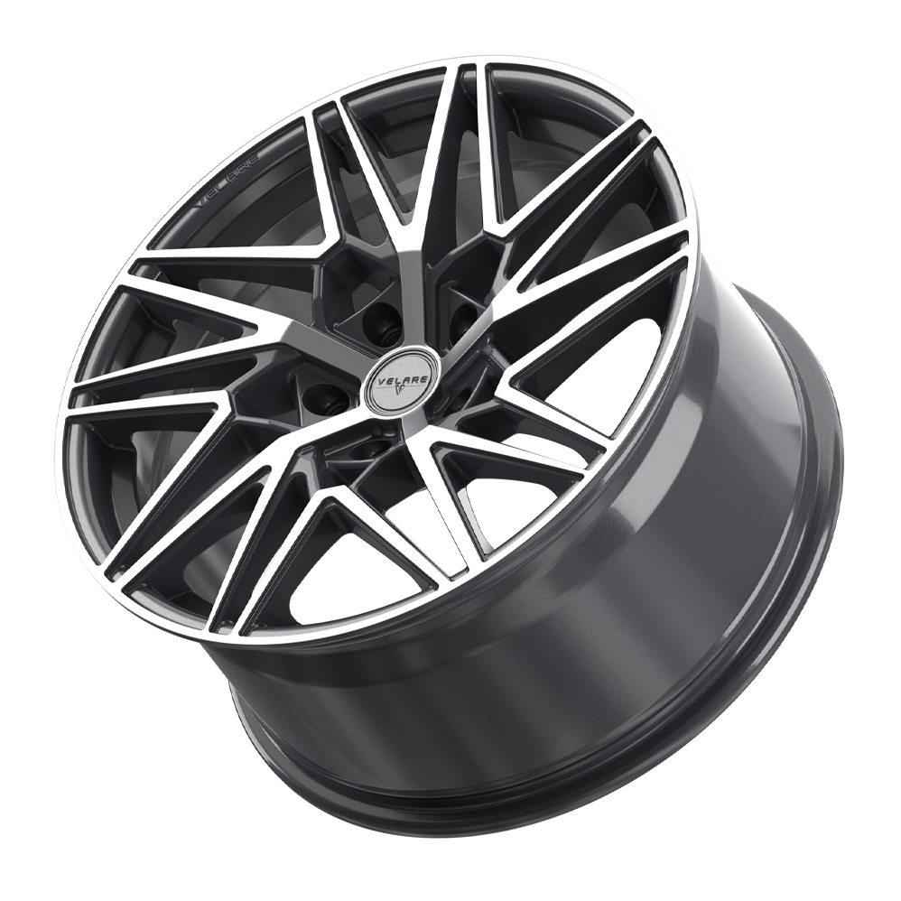 20" Velare VLR06 Platinum Grey Polsihed Alloy Wheels