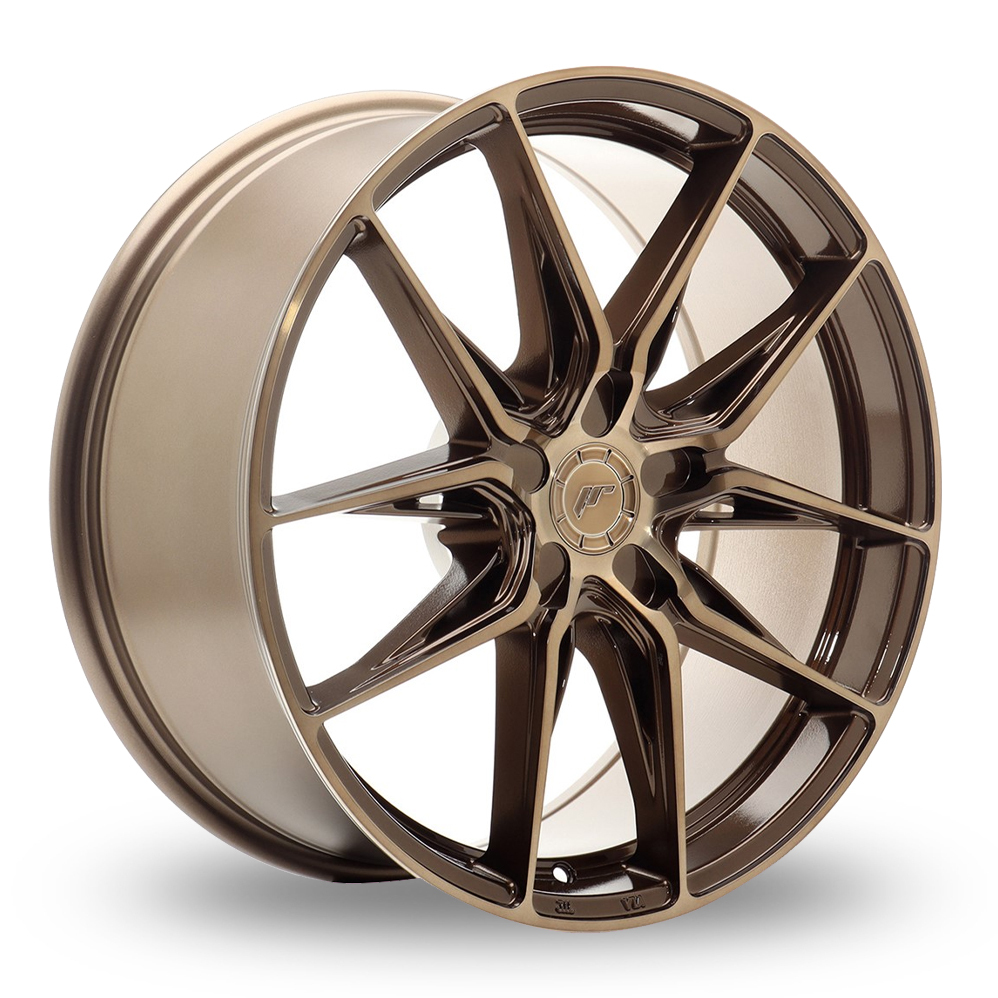 Japan Racing JR44 (9x19) (Custom Fitment) Platinum Bronze Alloy Wheels