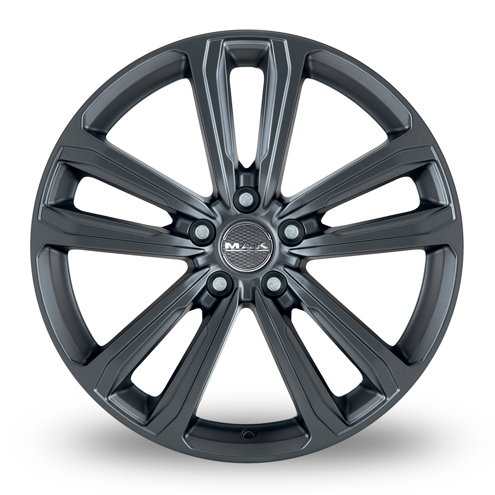 15" MAK Magma Matt Titan Alloy Wheels