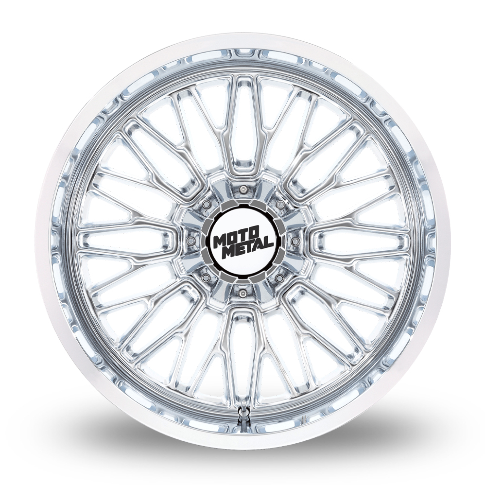 22" Moto Metal MO809 Stinger Chrome Alloy Wheels