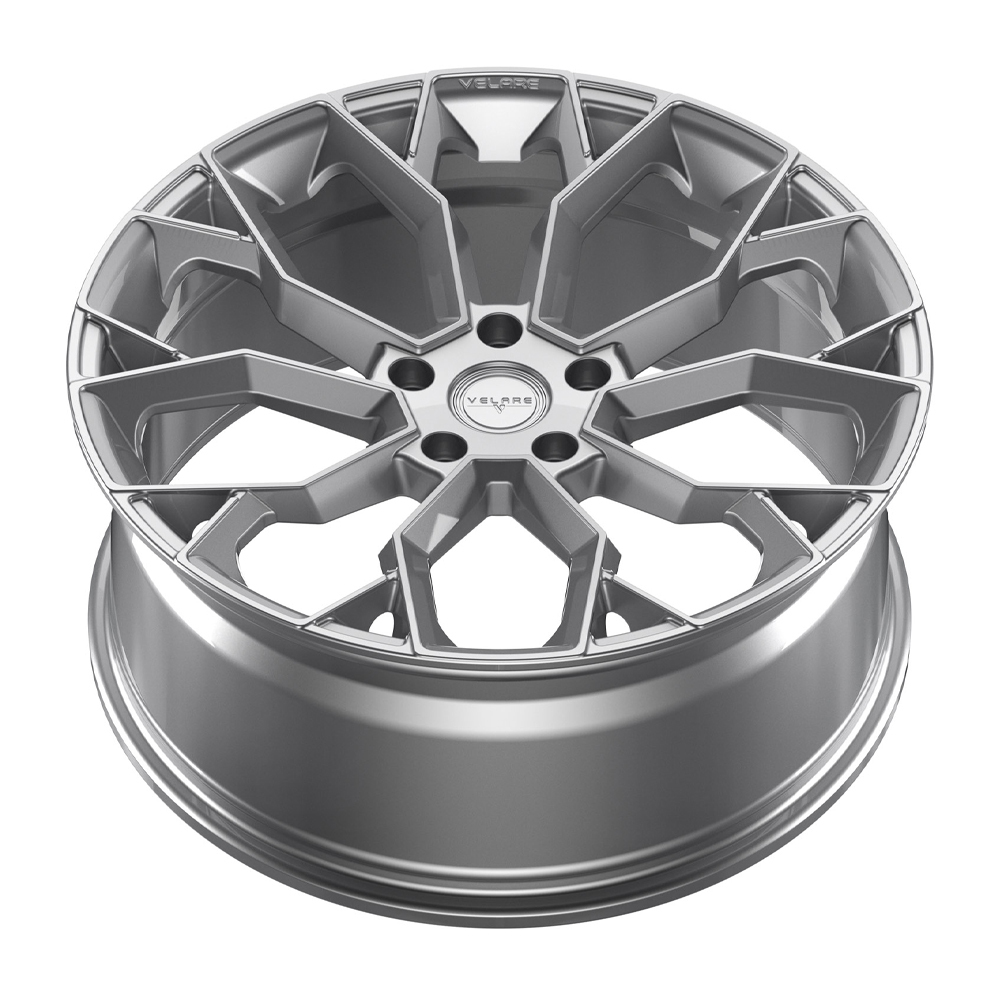 22" Velare VLR15 Iridium Silver Alloy Wheels