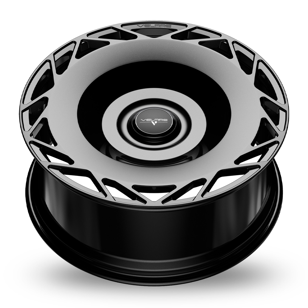 22" Velare VLR-F1 Gloss Black Alloy Wheels