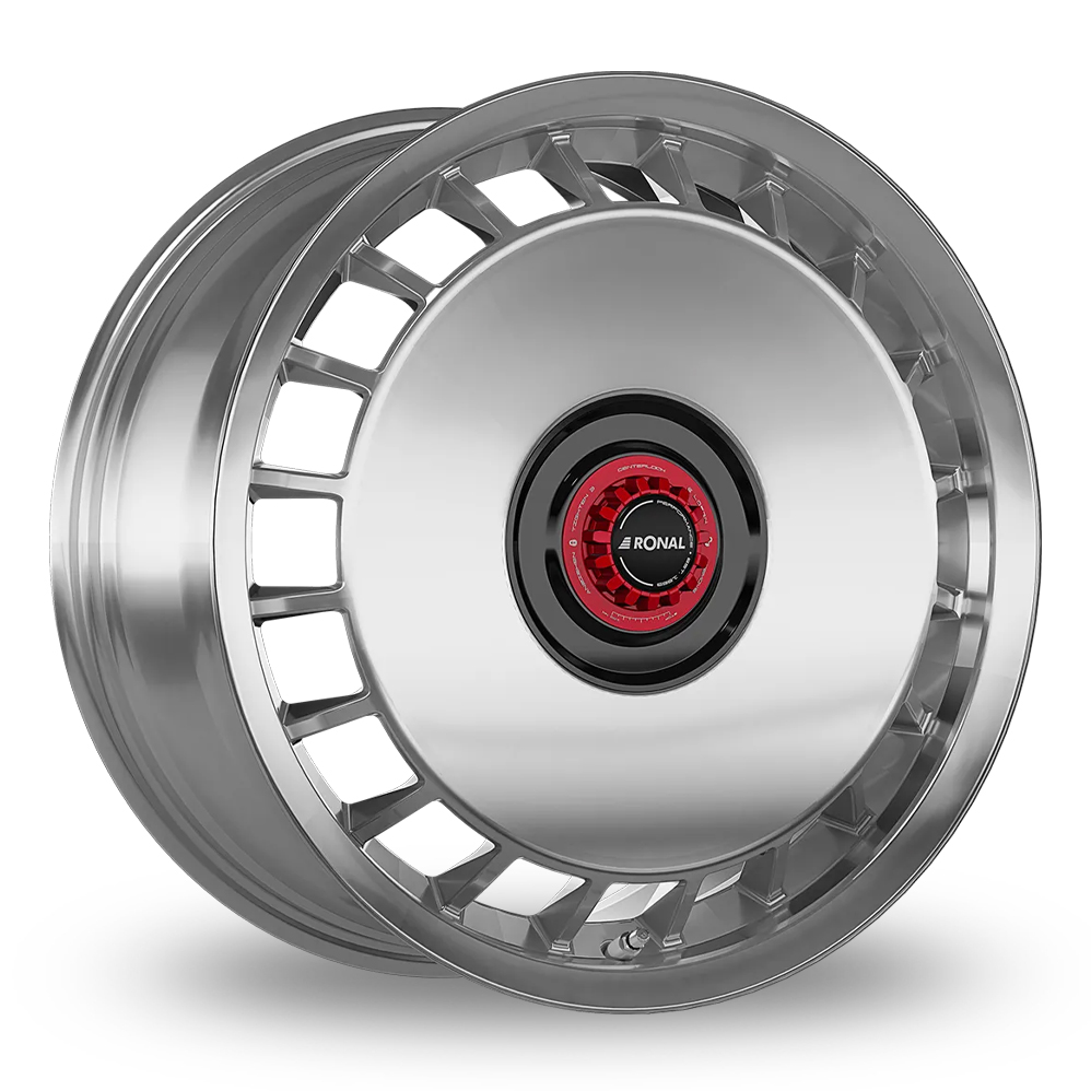 Ronal R50 REV-R BPS Polished Alloy Wheels