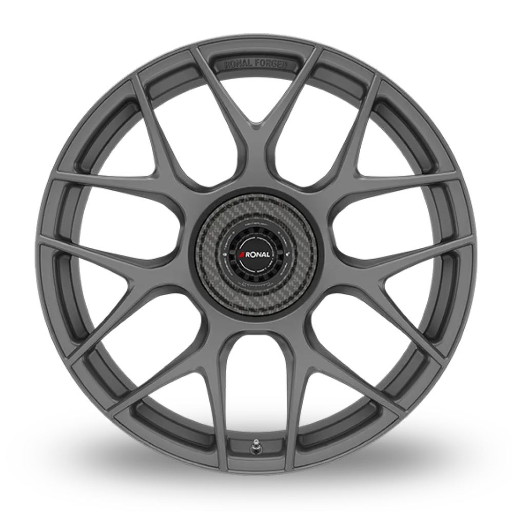 20" Ronal RF1 REV-CRB Tremolite Metallic Matt Alloy Wheels