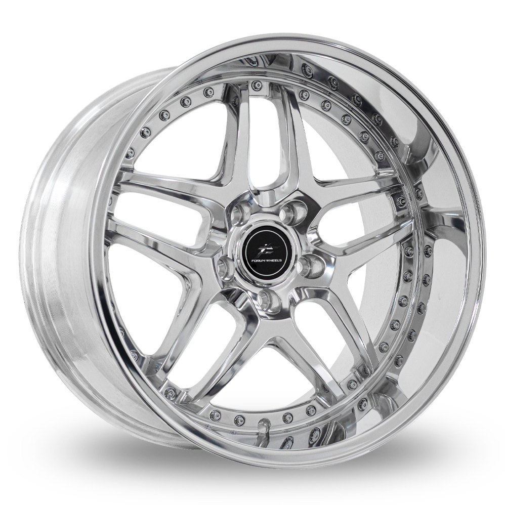 Forum Vice Polished Alloy Wheels
