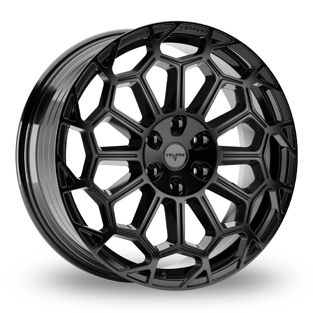 Velare VLR-6R Gloss Black Alloy Wheels