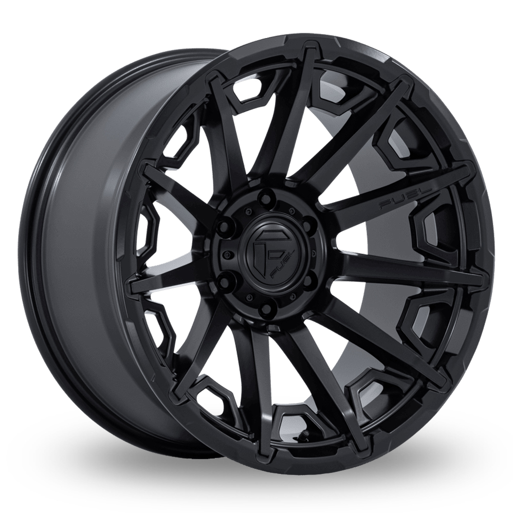 Fuel Off-Road FC900 Grip (USA Warehouse) Blackout Alloy Wheels