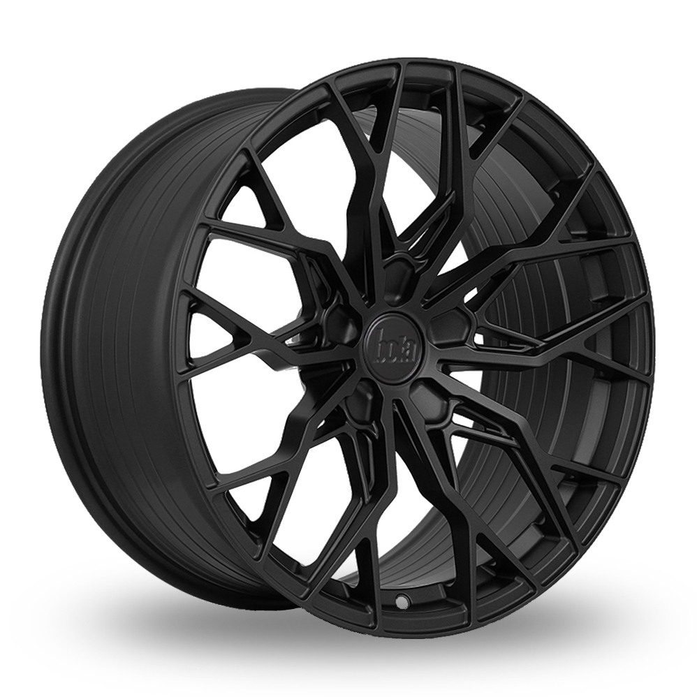 Bola FLX Matt Black Alloy Wheels