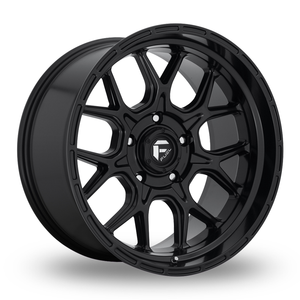 Fuel Off-Road D670 Tech (USA Warehouse) Matt Black Alloy Wheels
