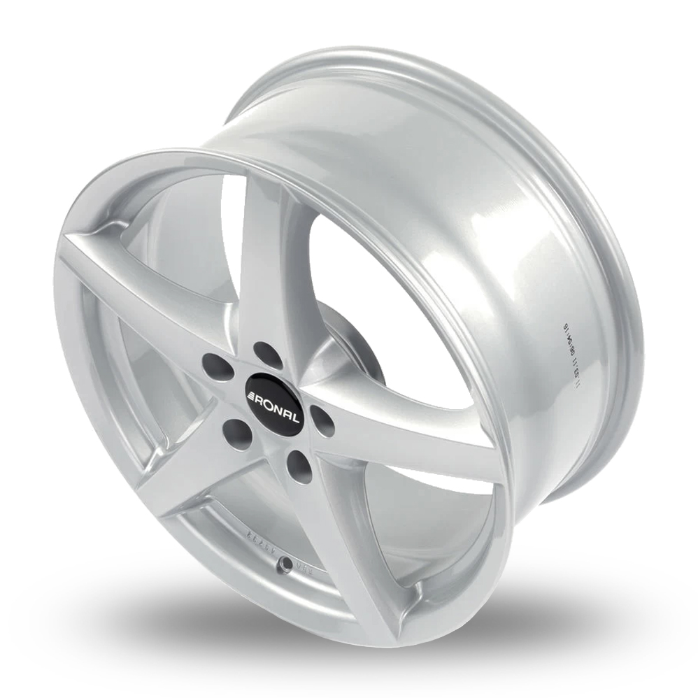 15" Ronal R41 Silver Alloy Wheels