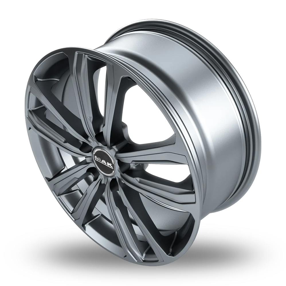 18" MAK Magma Matt Titan Alloy Wheels