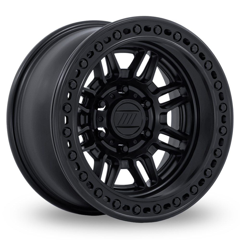 Pro Comp Alloys PA208 Equalizer BL (USA Warehouse) Blackout Alloy Wheels