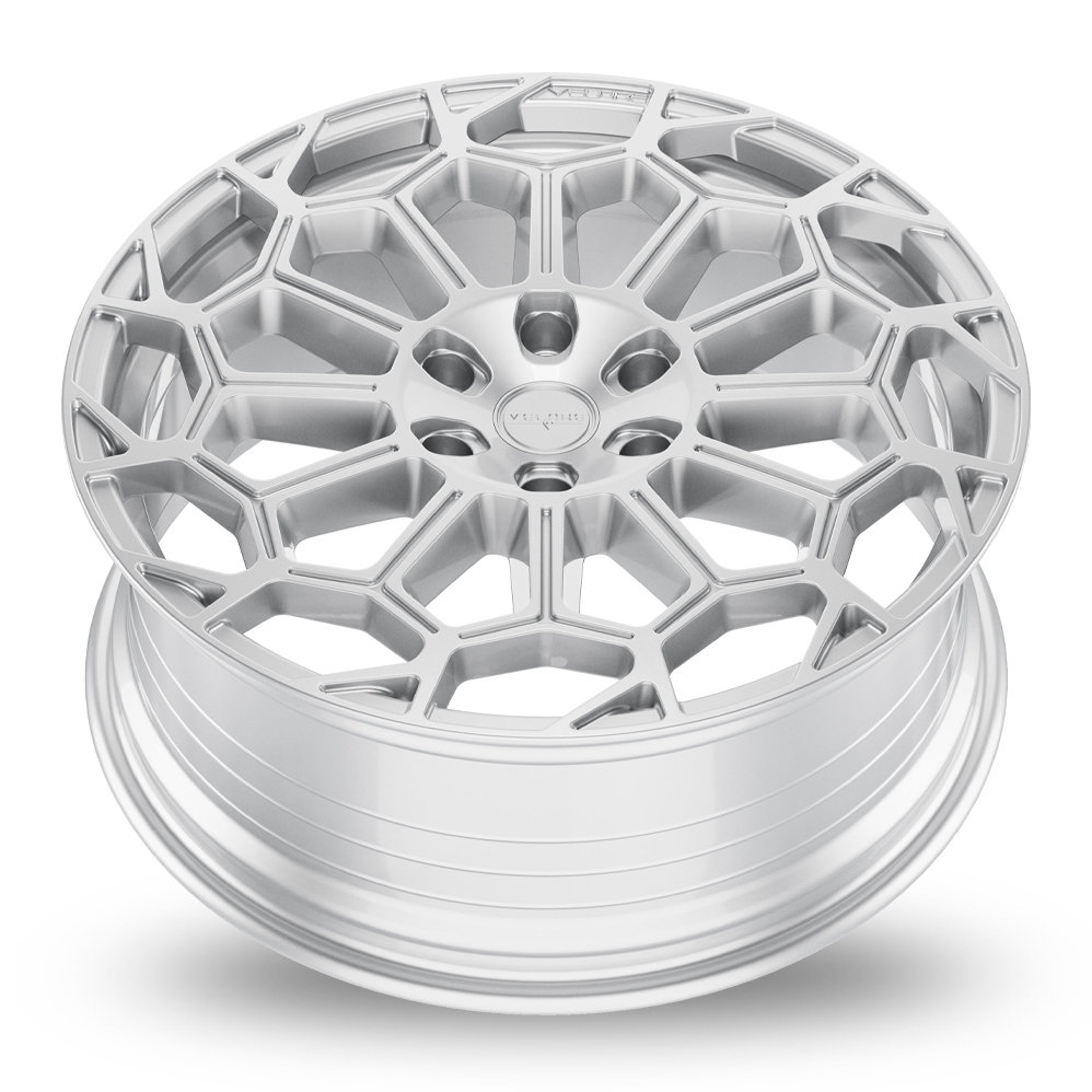 20" Velare VLR-6R Iridium Silver Alloy Wheels