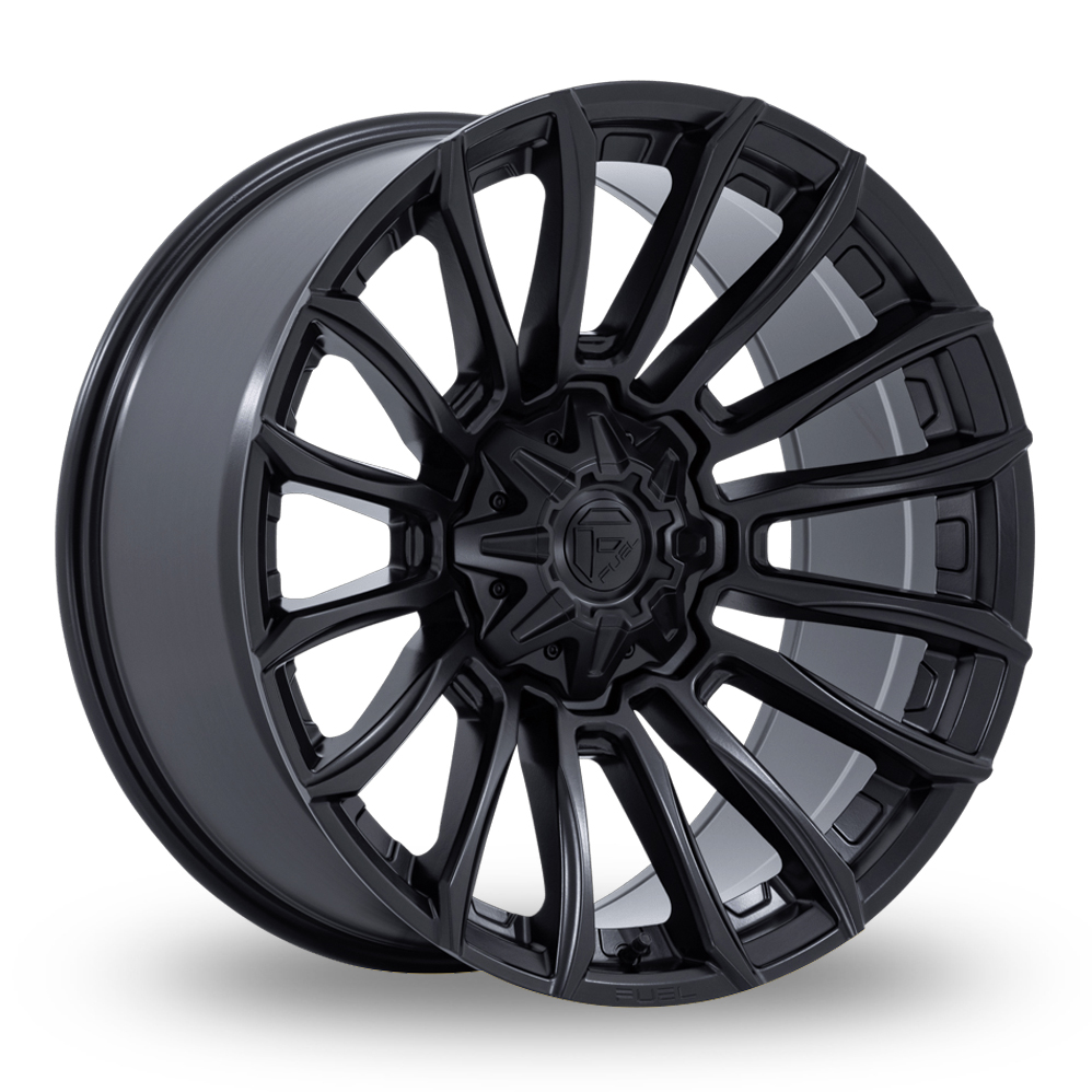 Fuel Off-Road FC889 Blade (USA Warehouse) Matt Black Alloy Wheels
