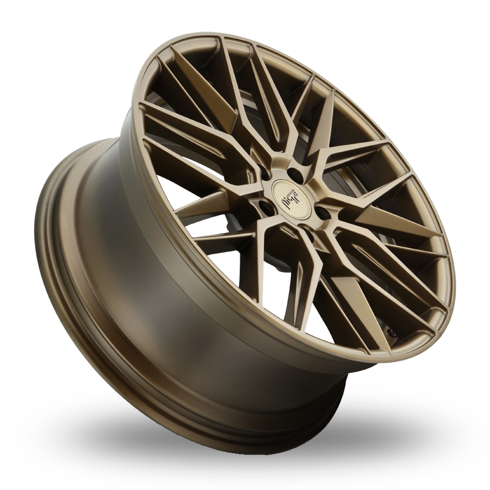 20" Niche M191 Gamma (USA Warehouse) Matt Bronze Alloy Wheels