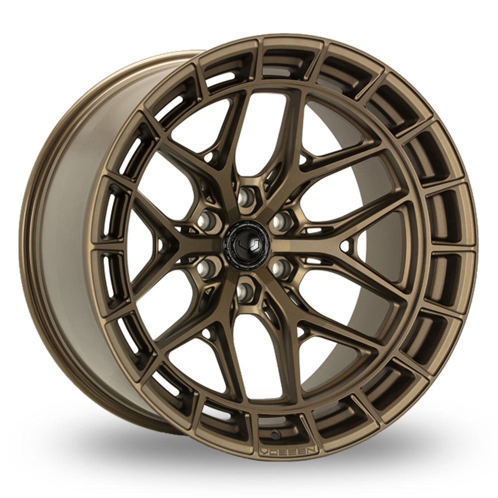 Vossen HFX-1 (8.5x18) (Mid Concave) Terra Bronze Alloy Wheels