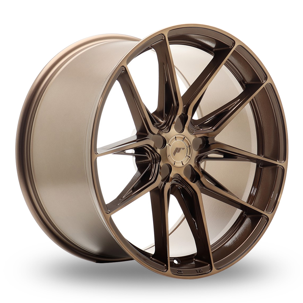 Japan Racing JR44 (9.5x19) (Custom Fitment) Platinum Bronze Alloy Wheels