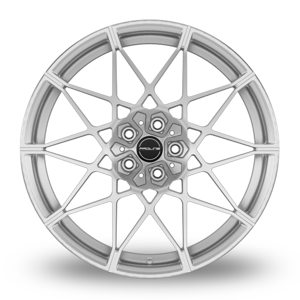 21" Proline PFM Forged Vanadium Silver Alloy Wheels