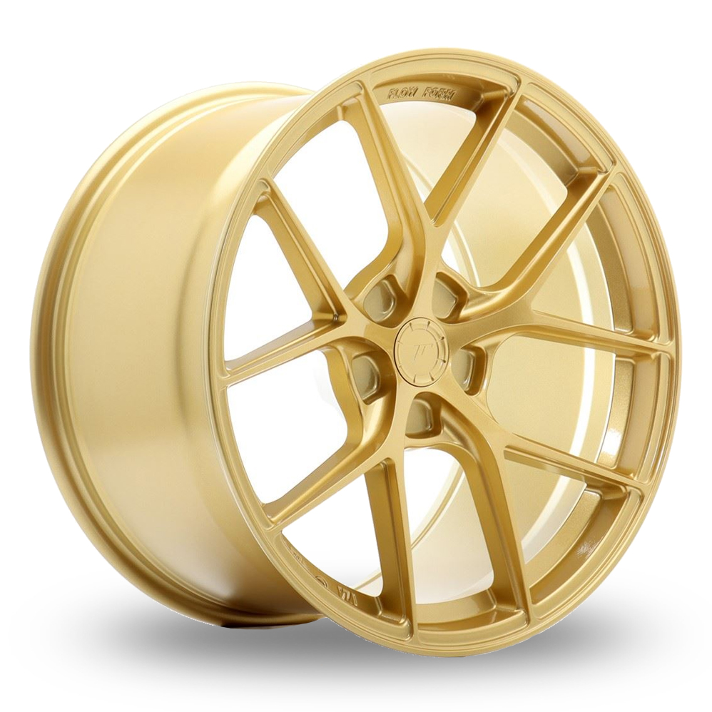 Japan Racing SL-01 (9.5x19) (Custom Fitment) Gold Alloy Wheels