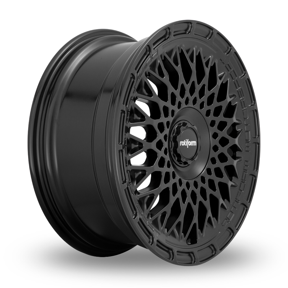 19" Rotiform R174 LHR-M Matt Black Alloy Wheels