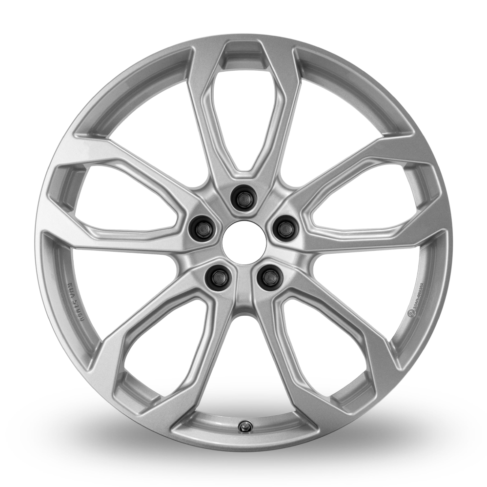 20" RC Design RE1 Crystal Silver Alloy Wheels