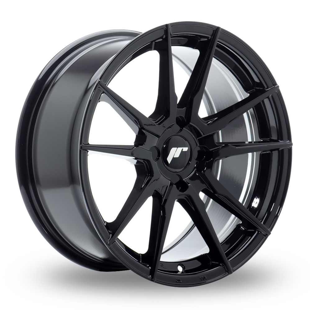 Japan Racing JR21 (8x17) (Custom Fitment) Custom Finish Alloy Wheels