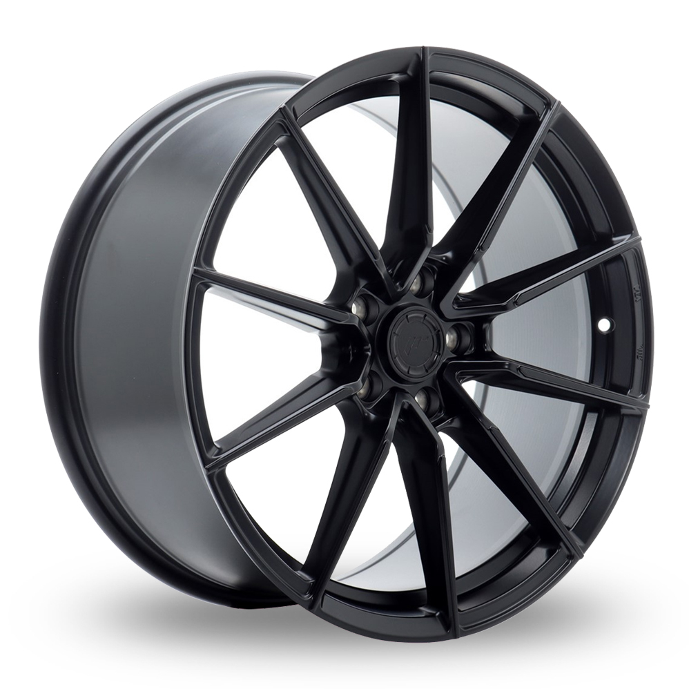 Japan Racing SL-02 (8x19) Matt Black Alloy Wheels