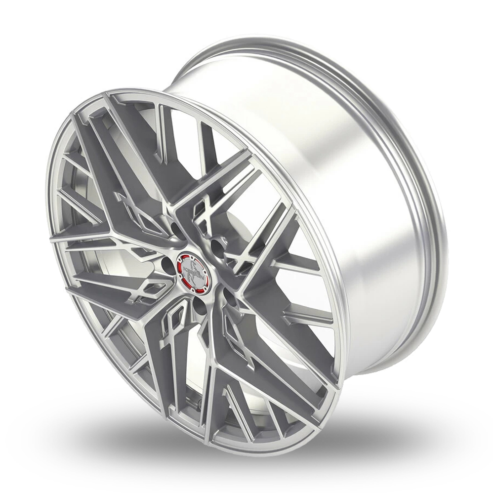 20" Keskin Tuning KT25 Silver Alloy Wheels