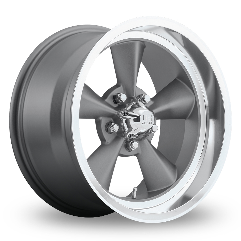 US Mags U102 Standard (EU Warehouse) Matt Gunmetal Alloy Wheels