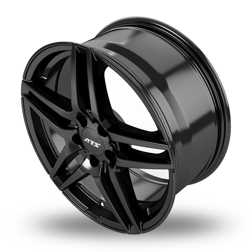 17" ATS Mizar Gloss Black Alloy Wheels