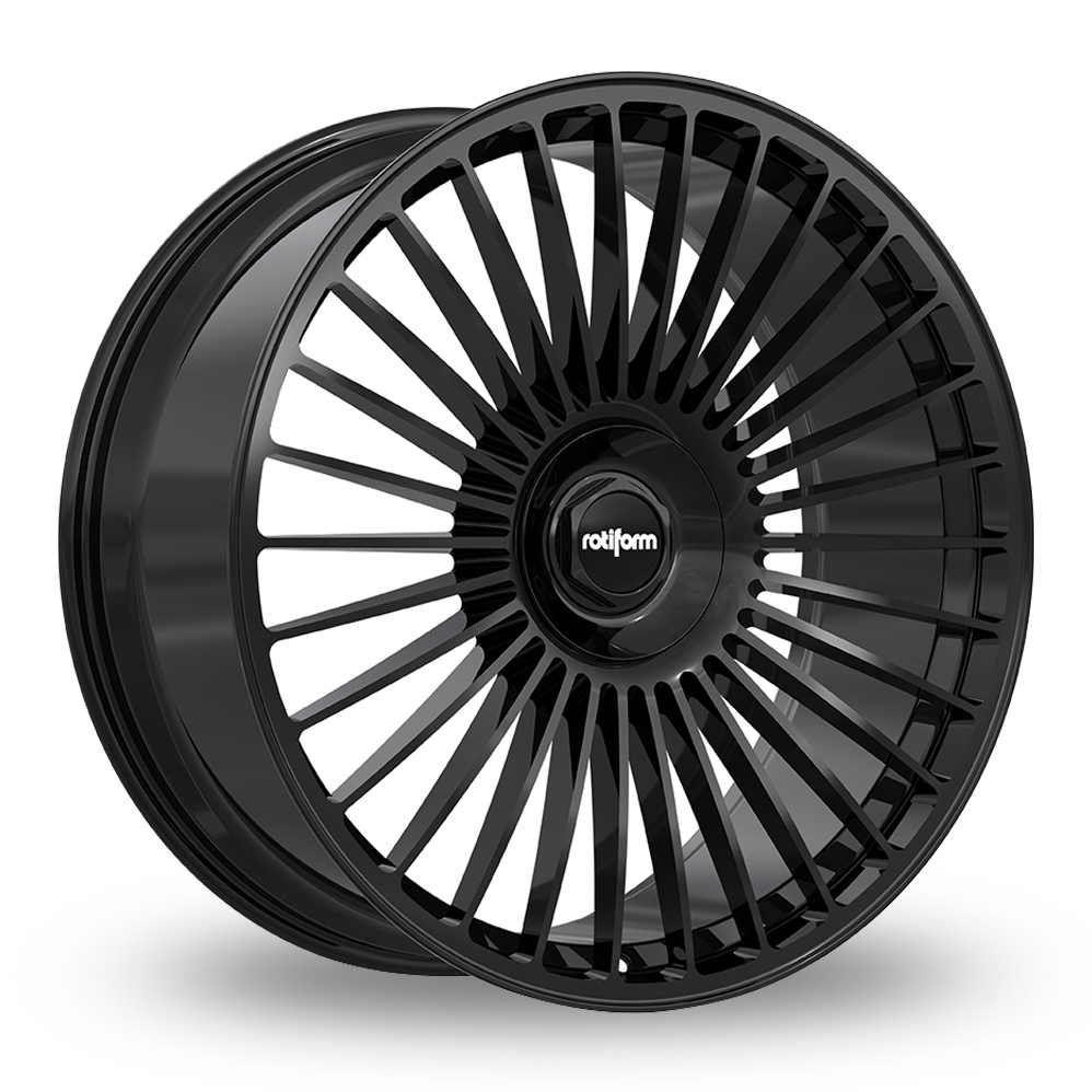 Rotiform RF913 GRZ Gloss Black Alloy Wheels