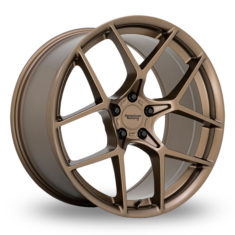American Racing AR924 Crossfire (USA Warehouse) Matt Bronze Alloy Wheels