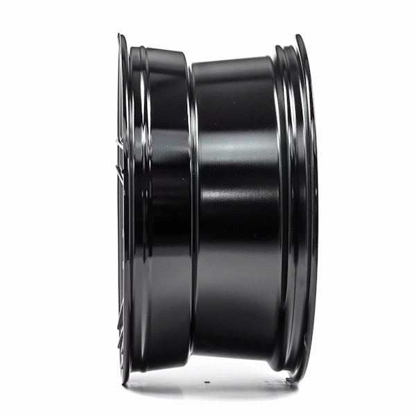 21" 1AV ZX11 Gloss Black Alloy Wheels