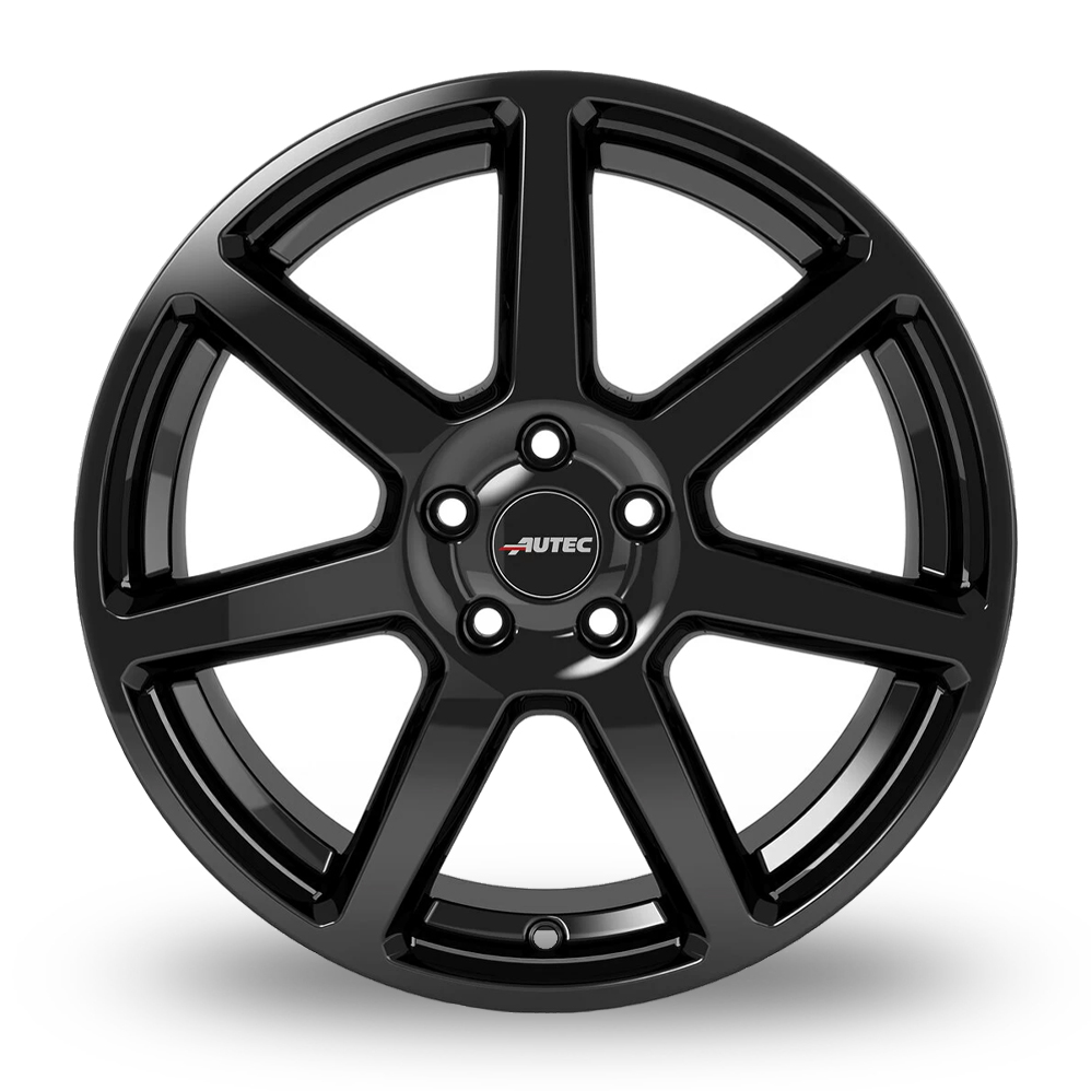 15" Autec Tallin Black Alloy Wheels