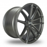 19 Inch AVA HSF-001 Gun Metal Alloy Wheels
