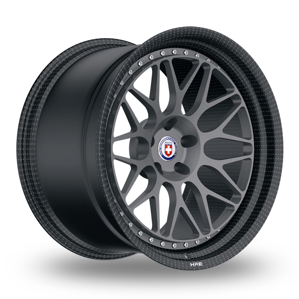 HRE Forged Classic Crbn Series - 300 Crbn Custom made to any colour Alloy Wheels