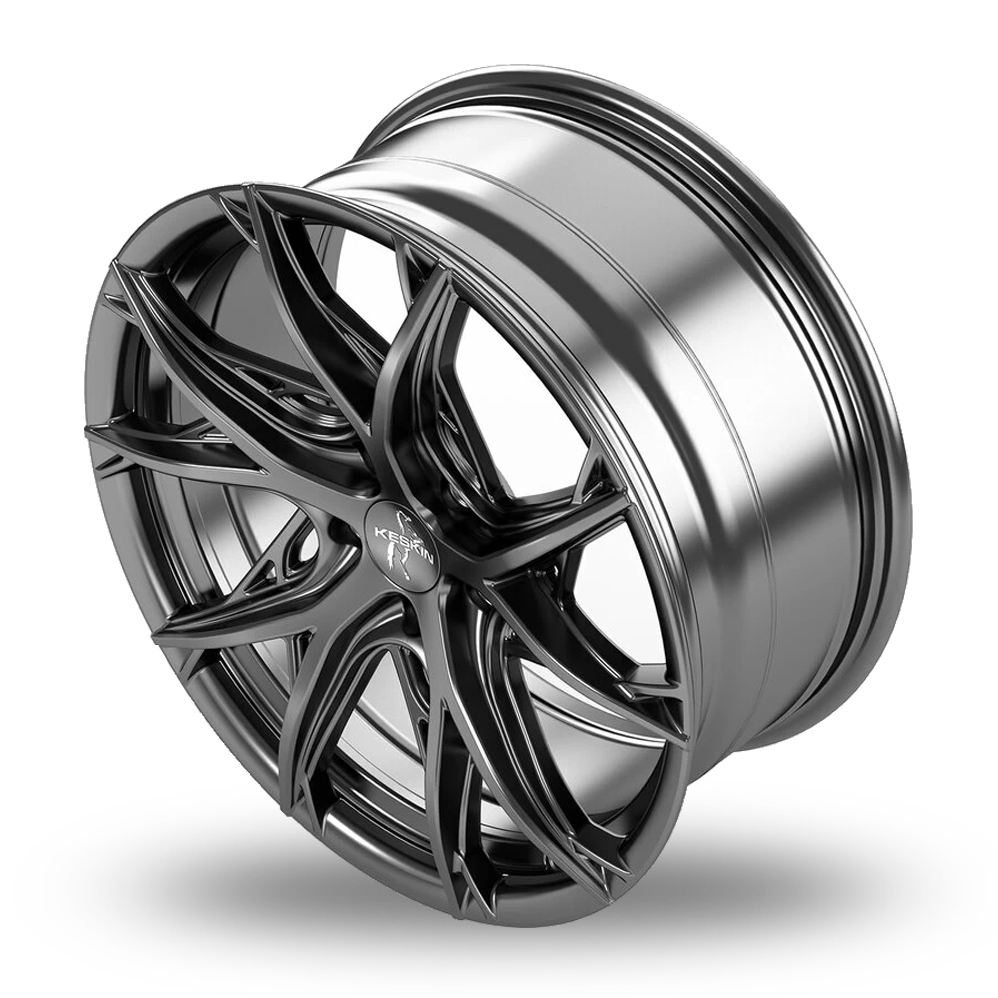 19" Keskin Tuning KT24C Palladium Alloy Wheels