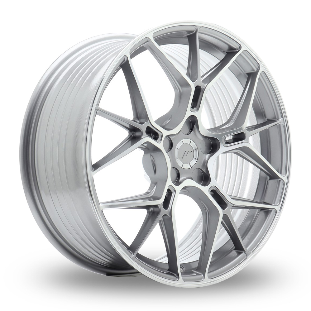 Japan Racing JR51 (9x20) (Custom Fitment) Silver Alloy Wheels