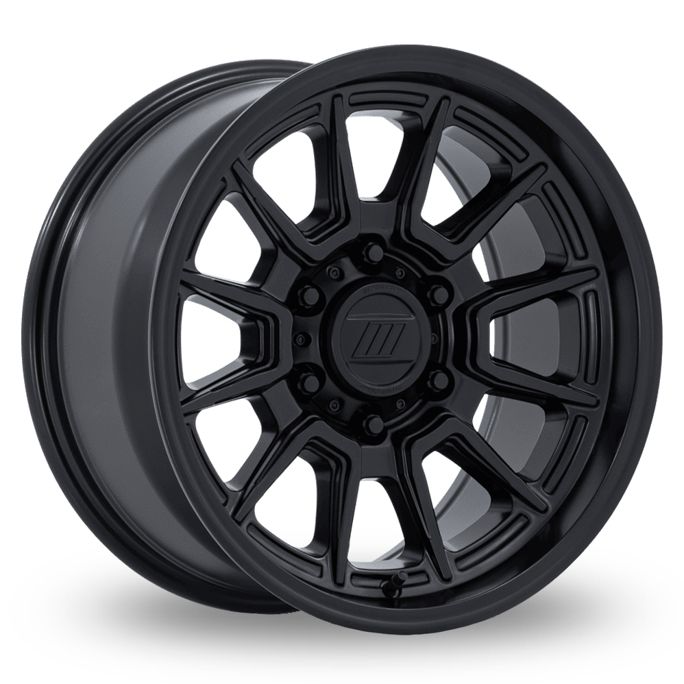 Pro Comp Alloys PA209 Rattler (USA Warehouse) Matt Black Alloy Wheels