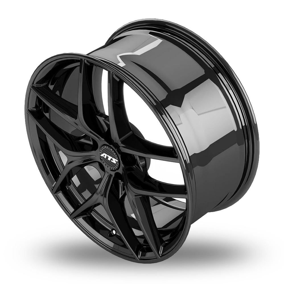 18" ATS Competition 2 Gloss Black Alloy Wheels