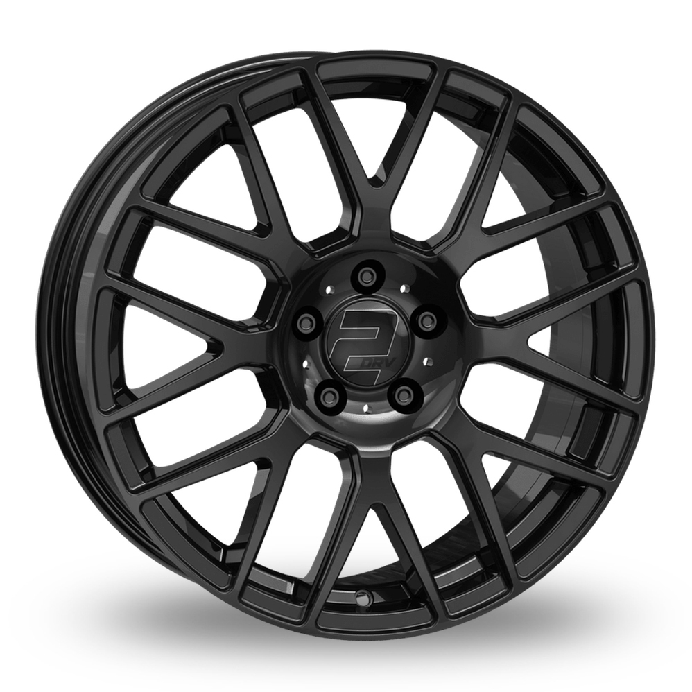 2DRV WH26 Gloss Black Alloy Wheels